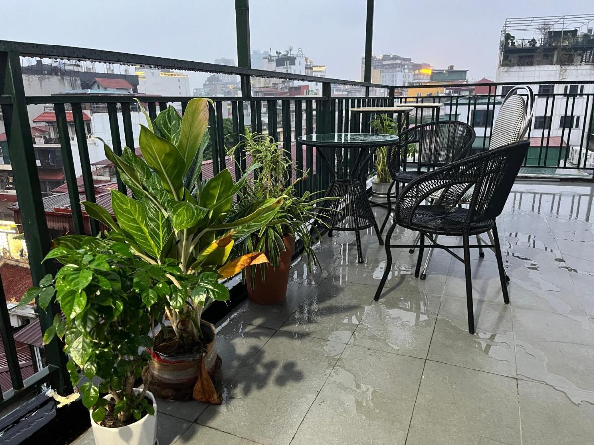Tranquility Stay Hanoi Bagian luar foto